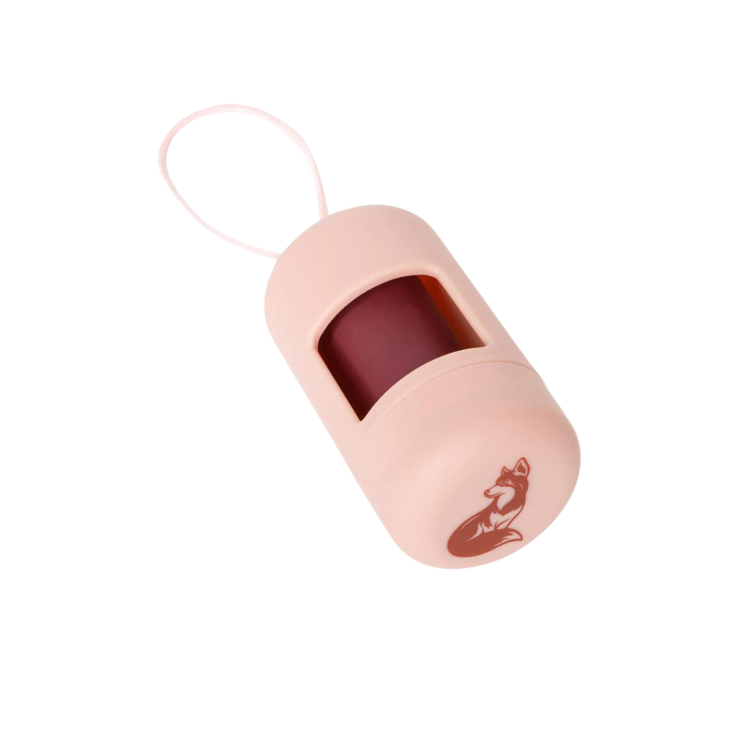 English Rose Waste Bag Dispenser