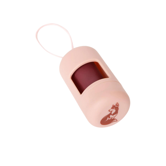 English Rose Waste Bag Dispenser