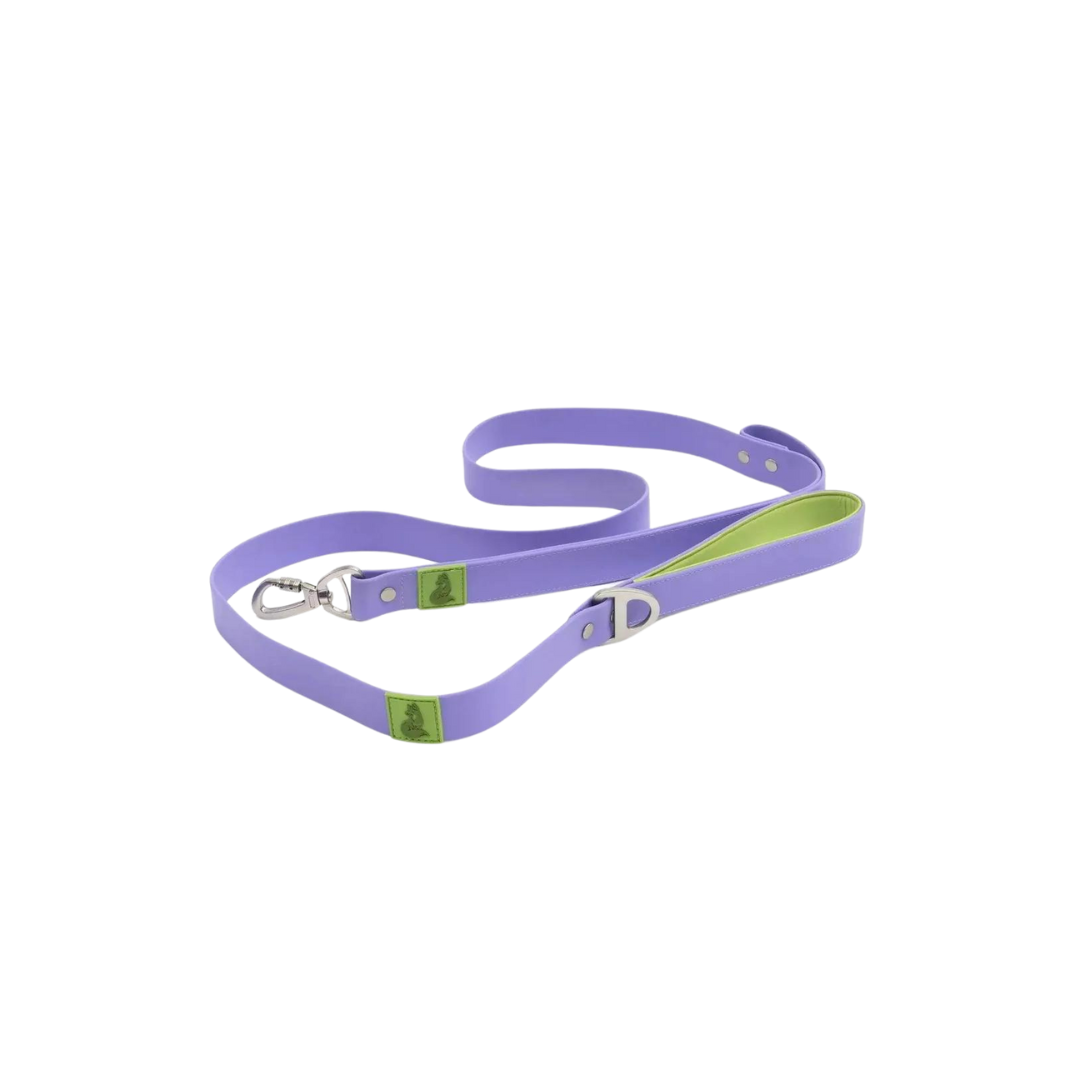 Lavender Garden Waterproof Dog Leash