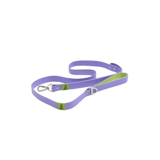 Lavender Garden Waterproof Dog Leash