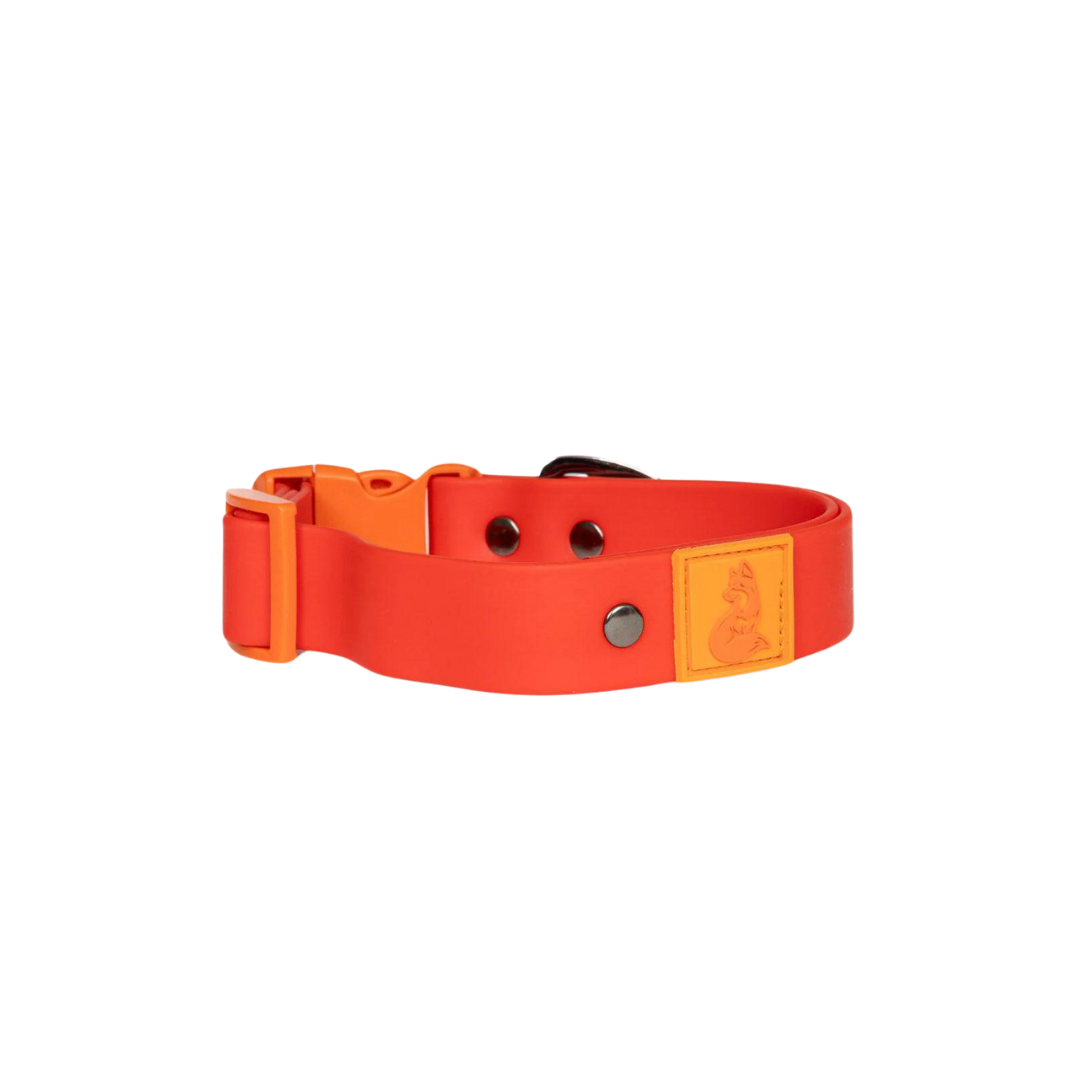 Scarlet Peaks Waterproof Dog Collar