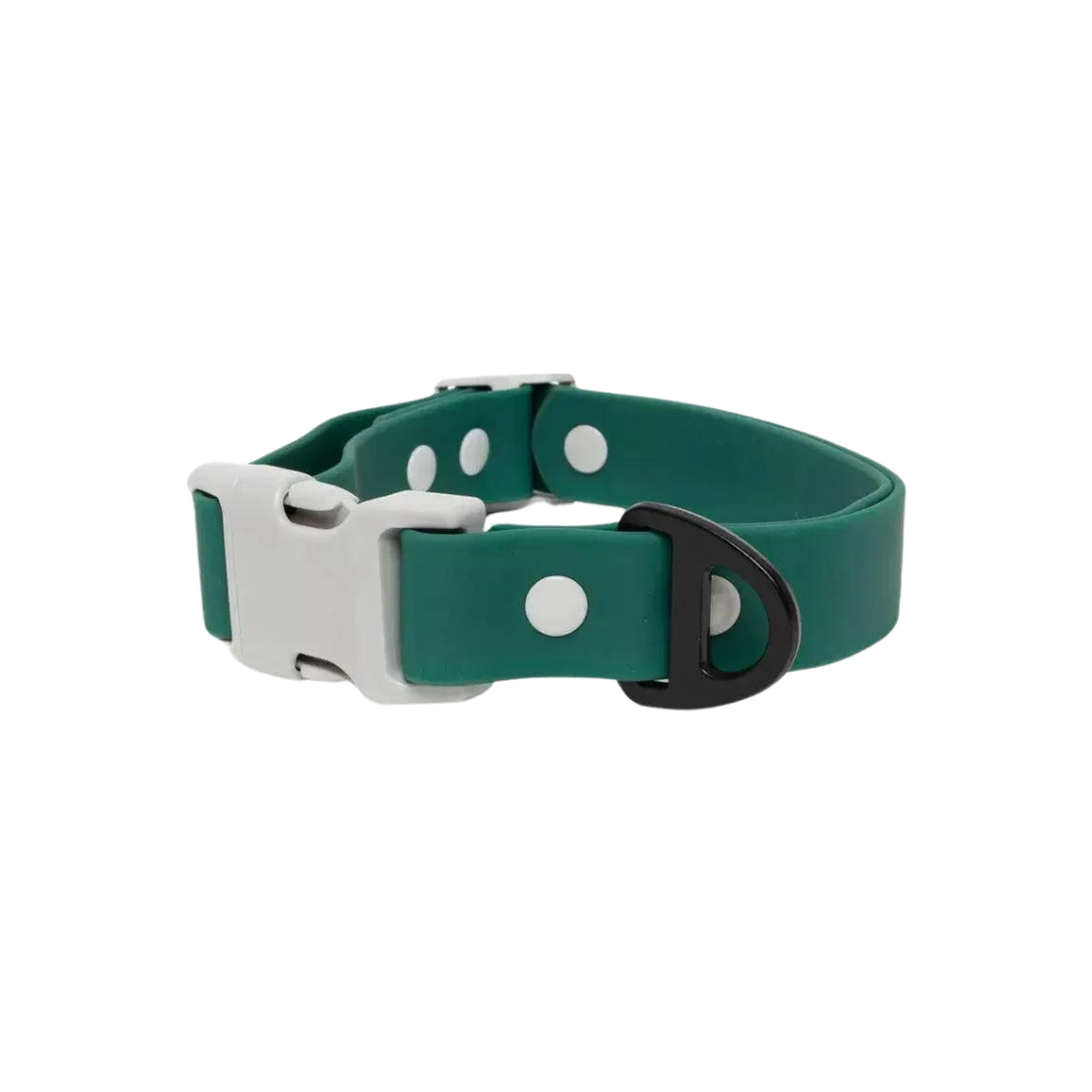 Siberian Spruce Waterproof Dog Collar