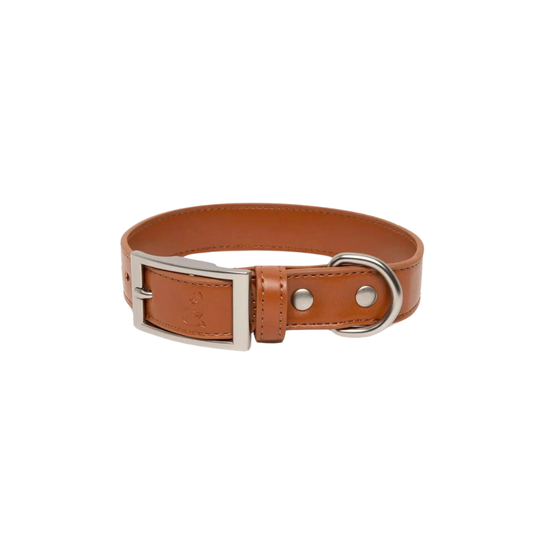 Sierra Sunrise Vegan Leather Dog Collar