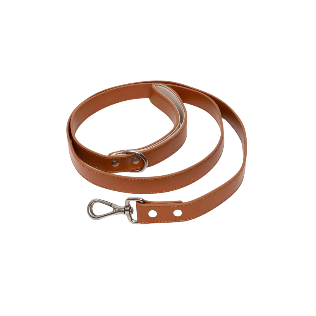 Sierra Sunrise Vegan Leather Dog Leash