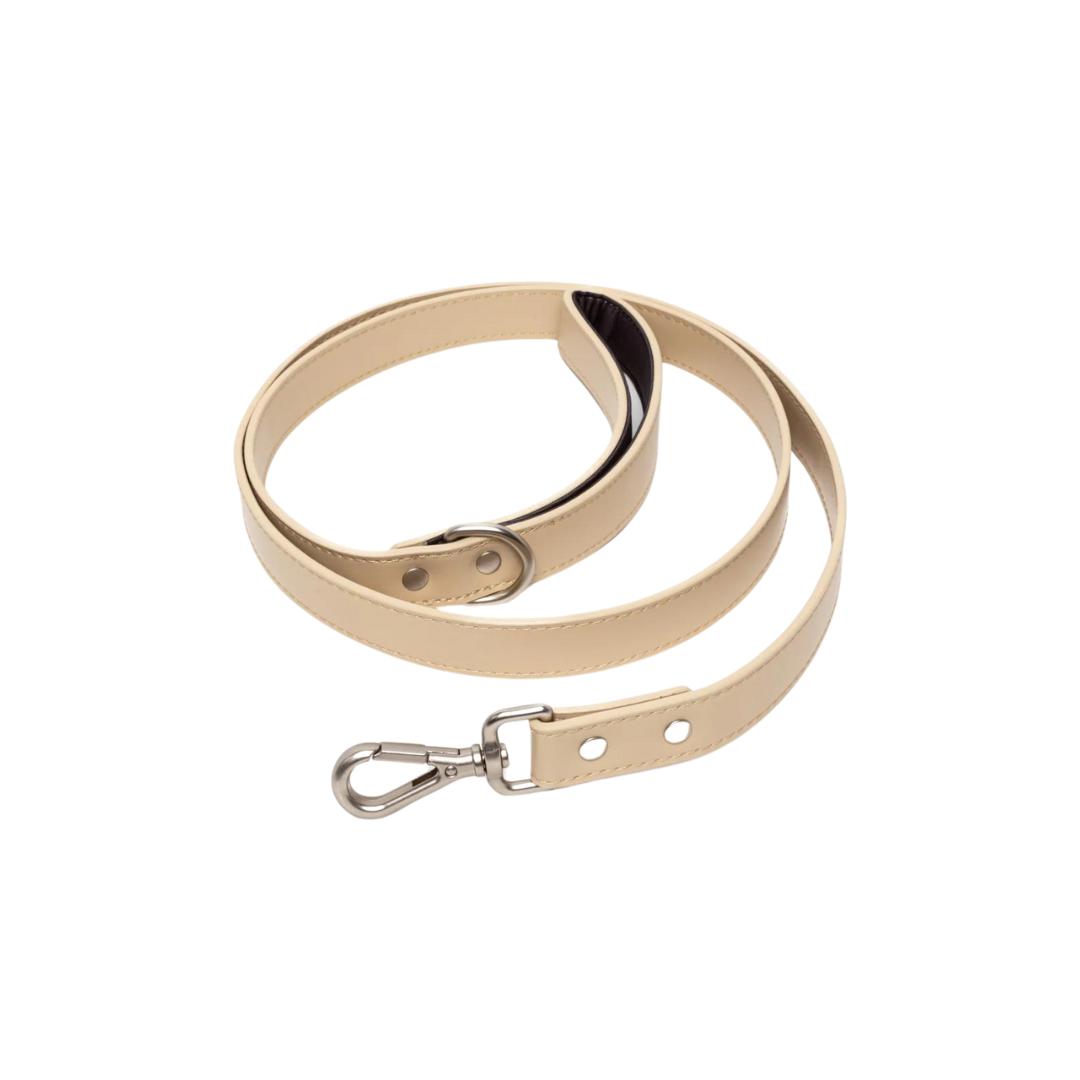 Champagne Fizz Vegan Leather Dog Leash