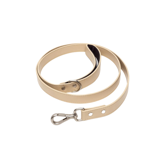 Champagne Fizz Vegan Leather Dog Leash