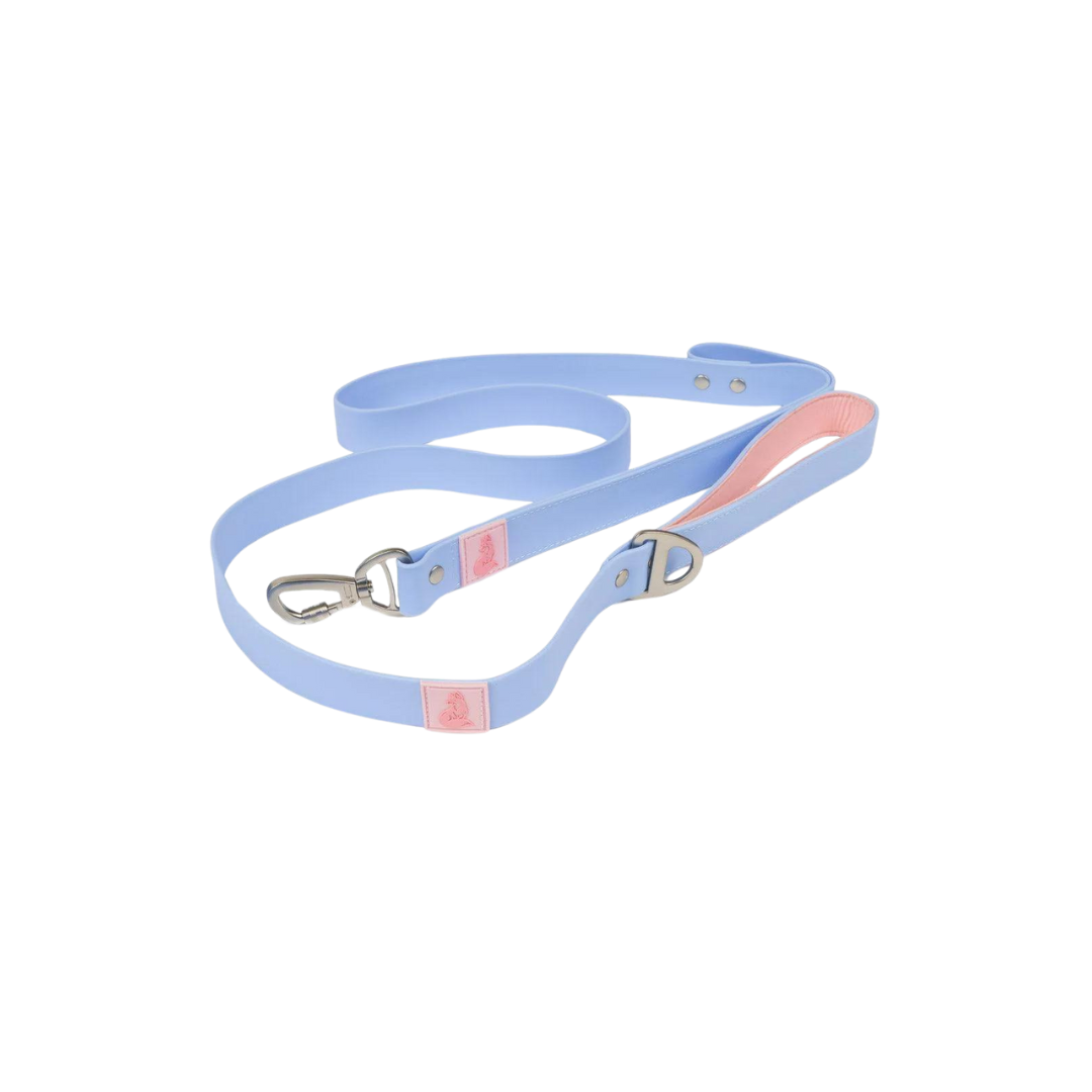 Blue Sky Orchid Waterproof Leash