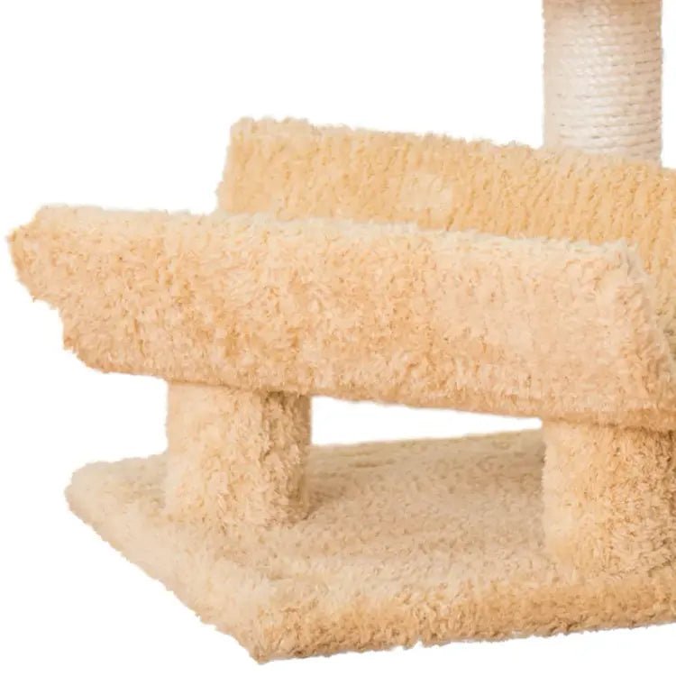 Armarkat Cat Condo, Real Wood Cat Scratching Post-Armarkat-Neema's Pets