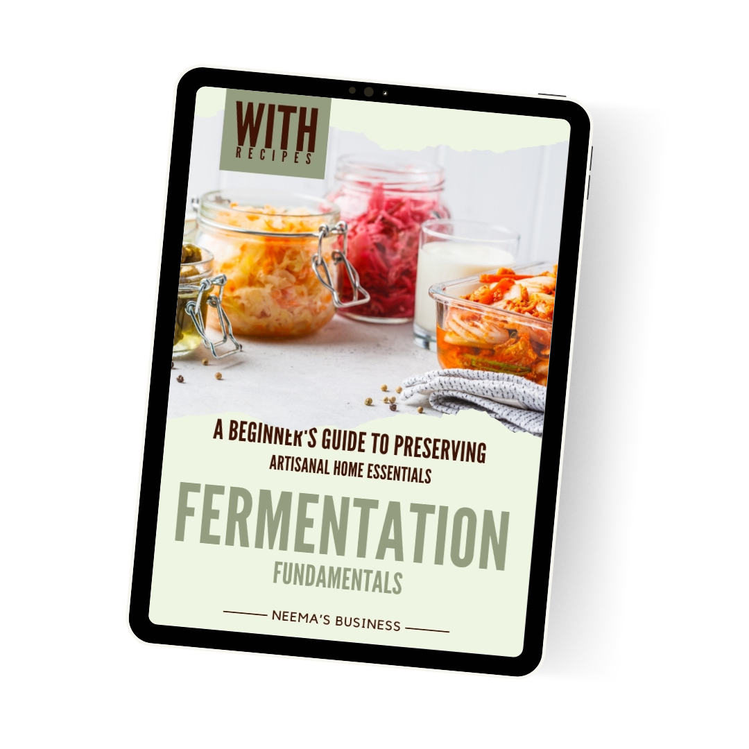 Fermentation Fundamentals: A Beginner's Guide to Preserving