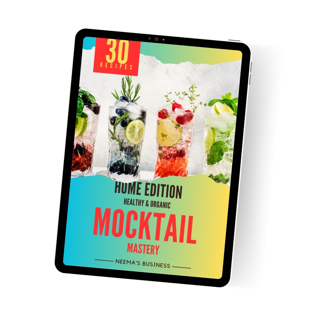 Mocktail Mastery: Home Edition