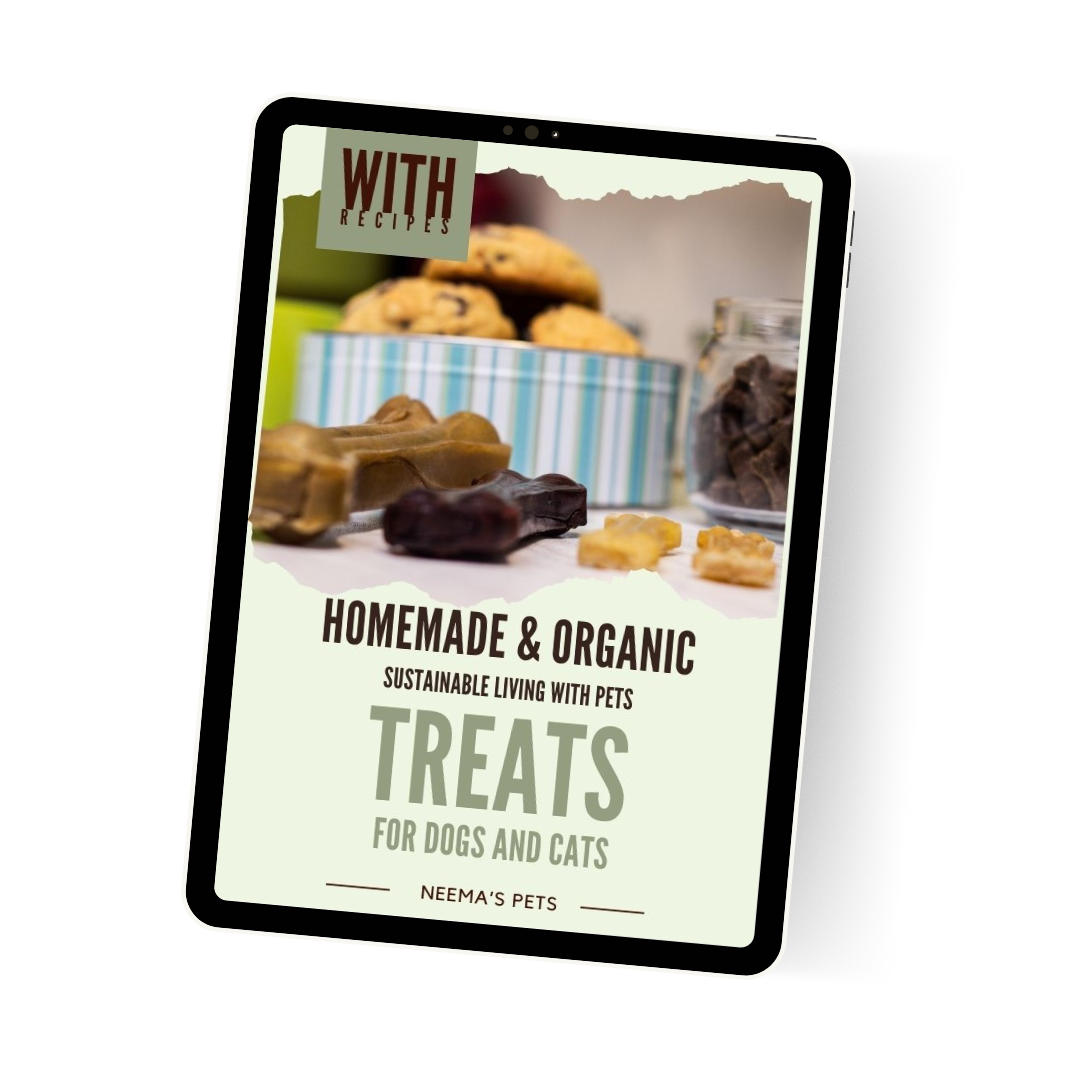 Homemade & Organic Treats: for Dogs & Cats