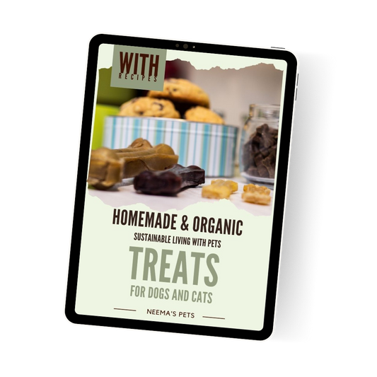 Homemade & Organic Treats: for Dogs & Cats