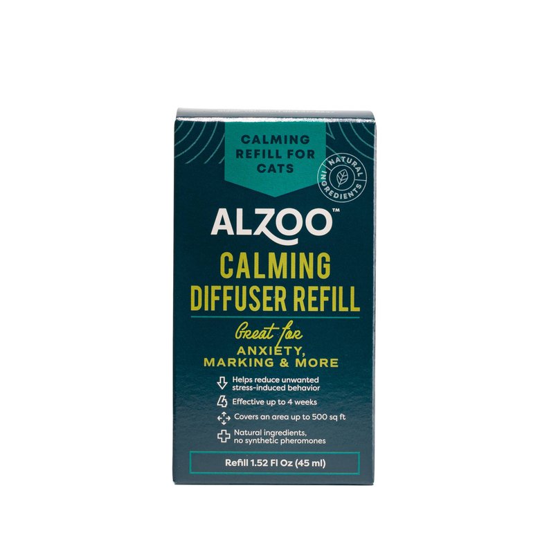 ALZOO Cat Calming Diffuser Refill
