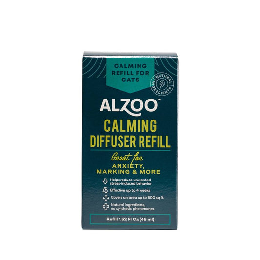 ALZOO Cat Calming Diffuser Refill