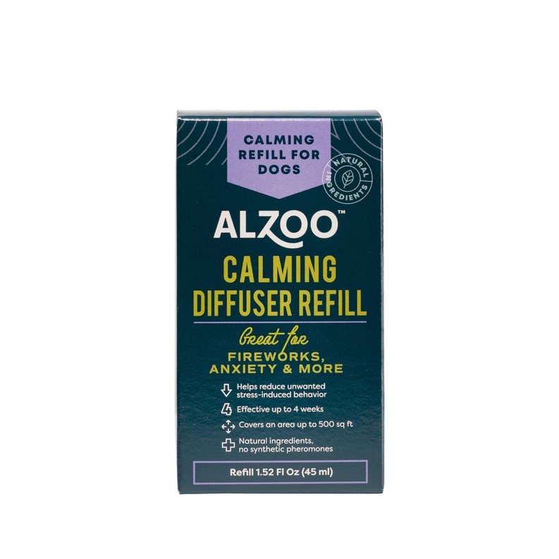 ALZOO Dog Calming Diffuser Refill-ALZOO Vet-Neema's Pets