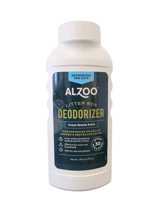 ALZOO Plant-Based Cat Litter Deodorizer-ALZOO Vet-Neema's Pets