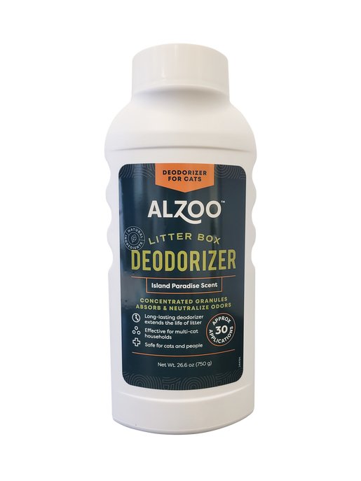 ALZOO Plant-Based Cat Litter Deodorizer-ALZOO Vet-Neema's Pets
