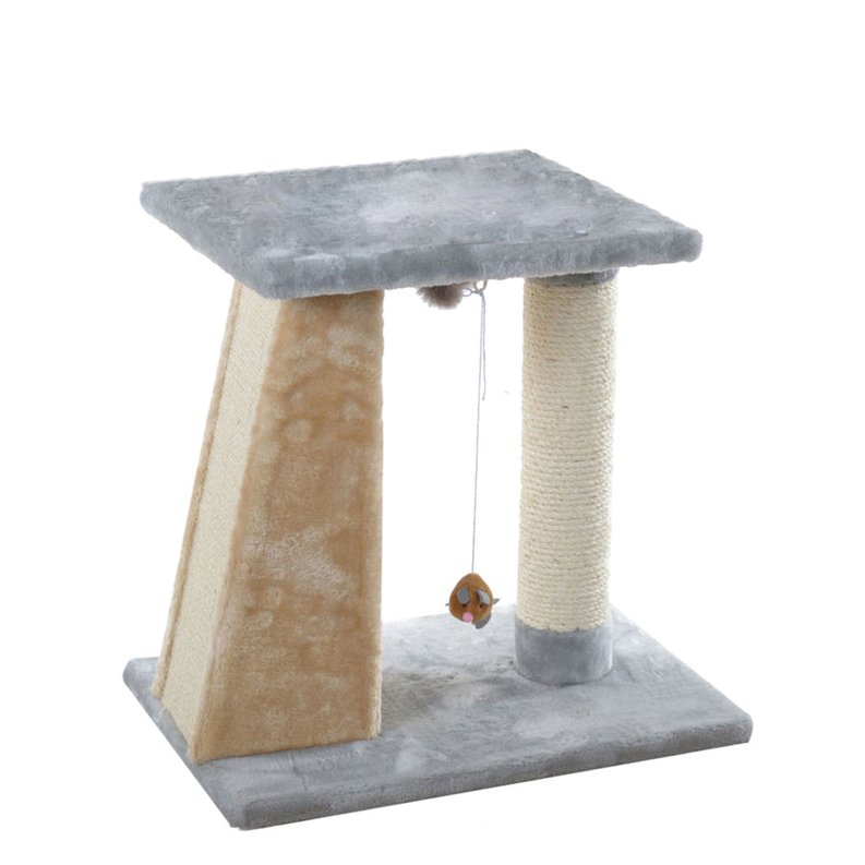 Armarkat 2 Level Platform Scratcher Real Wood Cat Post-Armarkat-Neema's Pets