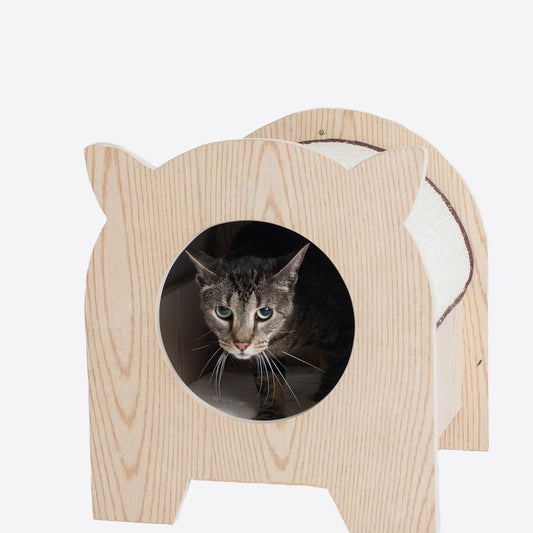Armarkat Premium Wood Cat Hideaway-Armarkat-Neema's Pets
