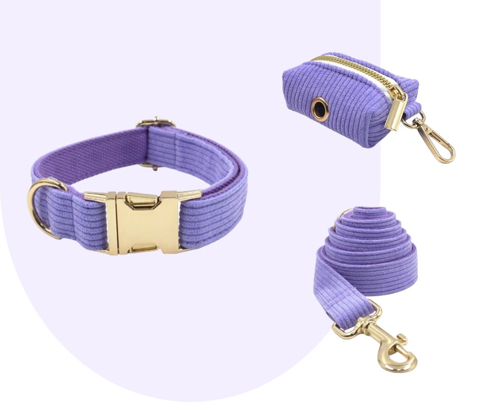 Customizable Dark Purple Corduroy Pet Collection-Heyripet-Neema's Pets