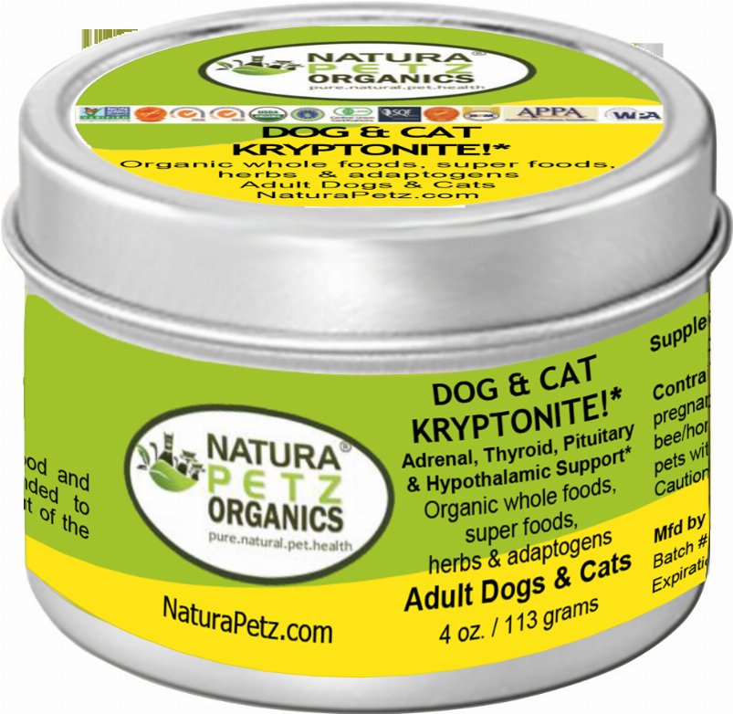 DOG and CAT KRYPTONITE Meal Topper-Natura Petz-Neema's Pets