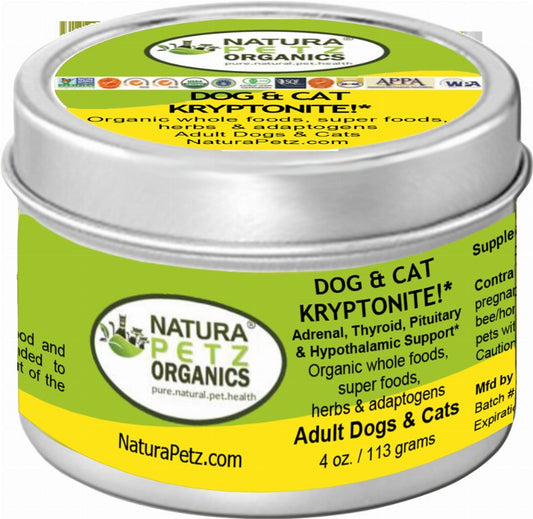 DOG and CAT KRYPTONITE Meal Topper-Natura Petz-Neema's Pets