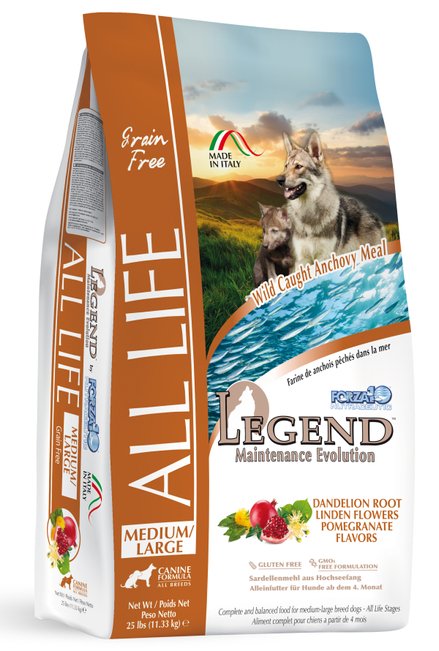 Forza10 Legend All Life Medium/Large Breed Grain-Free Dry Dog Food-Forza10-Neema's Pets