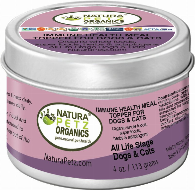 IMMUNE HEALTH Meal Topper for Pets-Natura Petz-Neema's Pets