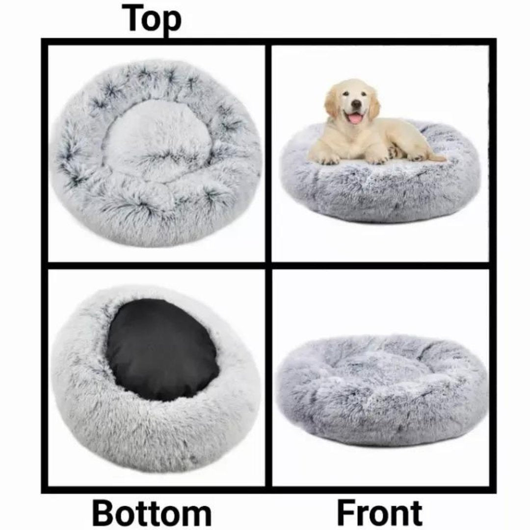Mr. Peanut's OrthoPlush Pet Bed - Neema's Pets