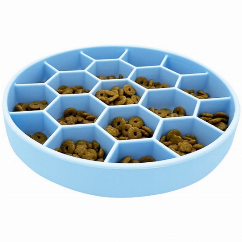 Mr. Peanut's Silicone Slow Feeder Dog Bowl-Mr. Peanut's-Neema's Pets