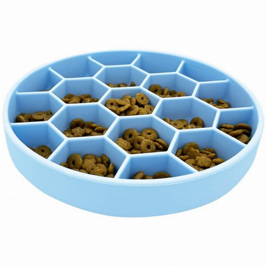 Mr. Peanut's Silicone Slow Feeder Dog Bowl-Mr. Peanut's-Neema's Pets