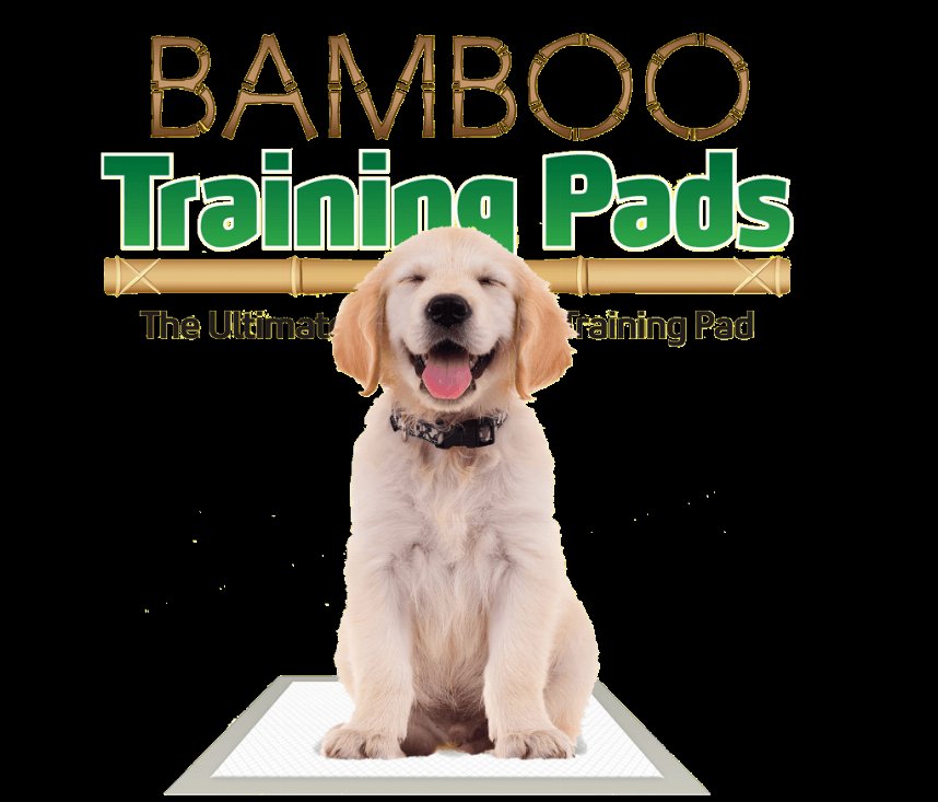 New Bamboo Training Pads: Natural Odor Control & Absorbency-The Green Pet Shop-Neema's Pets