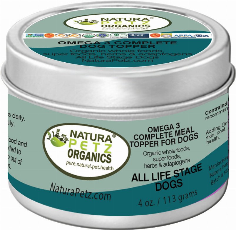 OMEGA 3 & 6 COMPLETE Meal Topper-Natura Petz-Neema's Pets
