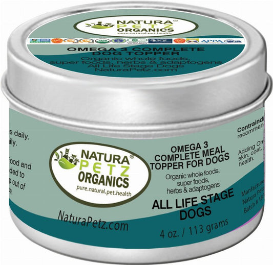 OMEGA 3 & 6 COMPLETE Meal Topper-Natura Petz-Neema's Pets