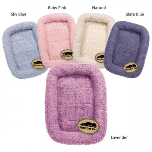 Slumber Pet Sherpa Crate Beds - Neema's Pets