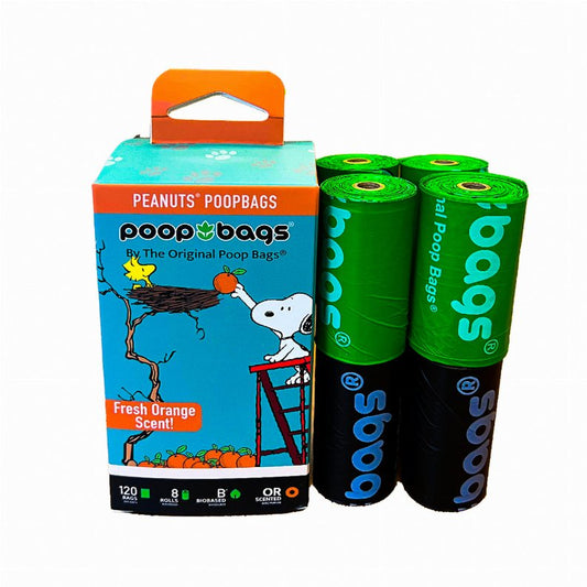 USDA Biobased Peanuts Orange Scented Leash Rolls-Mr. Peanut's-Neema's Pets