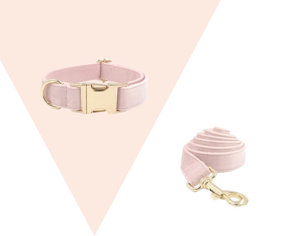Baby Pink Corduroy velvet Pet Collection - Heyripet - Neema's Pets