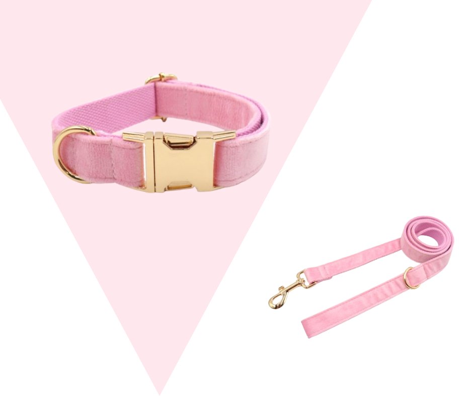 Eco-friendly Customizable GPS-Compatible Pink Pet Collection-Heyripet-Neema's Pets