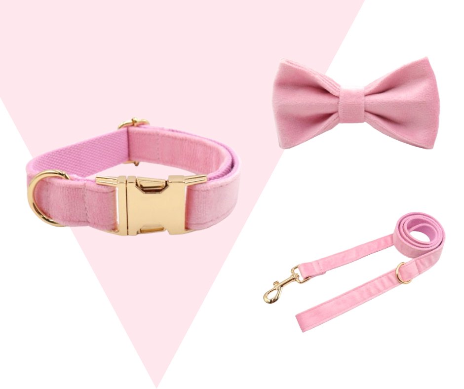 Eco-friendly Customizable GPS-Compatible Pink Pet Collection-Heyripet-Neema's Pets