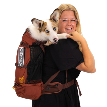 K9 Sport Sack | Knavigate – Ergonomic Dog Carrier Backpack (Dune)