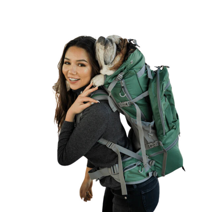 K9 Sport Sack | Kolossus Deluxe: Large Dog Backpack Carrier