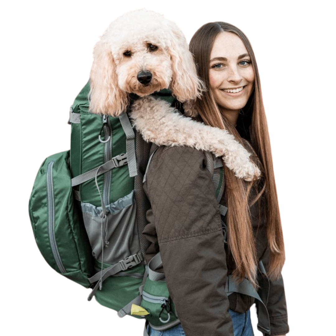 K9 Sport Sack | Kolossus Deluxe: Large Dog Backpack Carrier