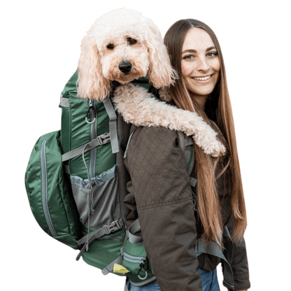 K9 Sport Sack | Kolossus Deluxe: Large Dog Backpack Carrier