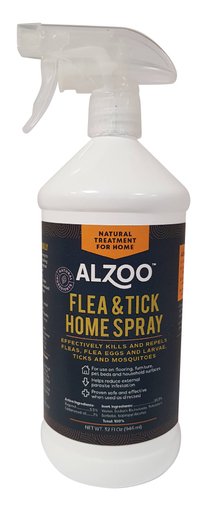 ALZOO Plant-Base Flea & Tick Home Spray-ALZOO Vet-Neema's Pets