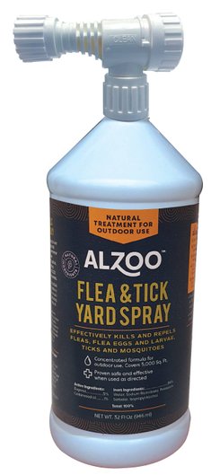 ALZOO Plant-Base Flea & Tick Yard Spray-ALZOO Vet-Neema's Pets