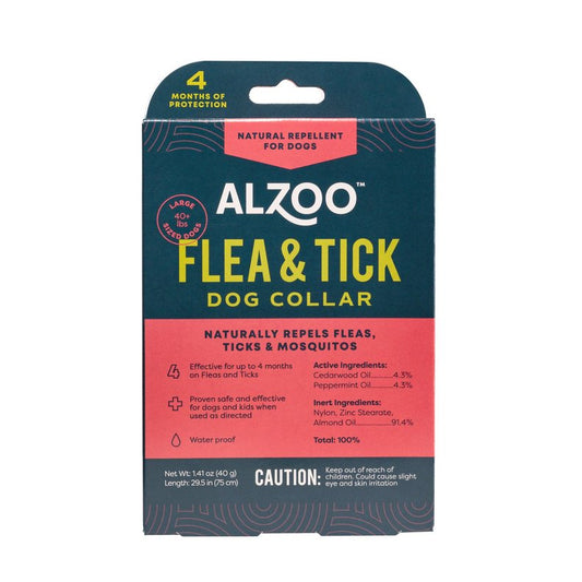 Dog Eco Flea & Tick Collar | Safe & Sustainable-ALZOO Vet-Neema's Pets