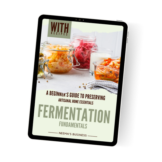 Fermentation Fundamentals: A Beginner's Guide to Preserving