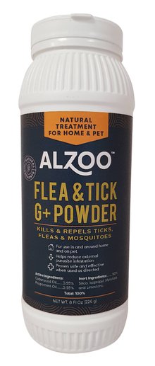Flea & Tick Repellent Powder-ALZOO Vet-Neema's Pets