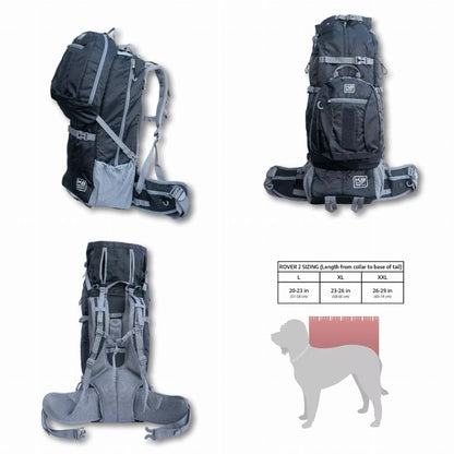 K9 Sport Sack | Kolossus Deluxe: Large Dog Backpack Carrier-K9 Sport Sack-Neema's Pets