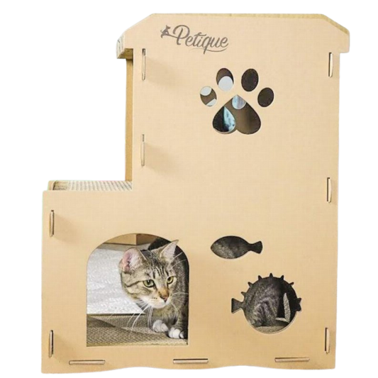 Feline Meow House Cat House